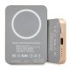 3. Guess Inductive Power Bank 5W GUPBMSVSLG 3000mAh gold/gold MagSafe