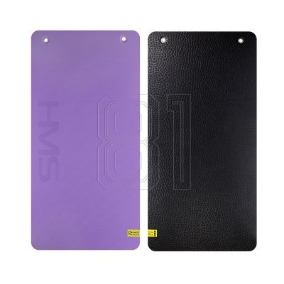 25. Club fitness mat with holes HMS Premium MFK01 Violet Black
