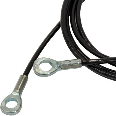 6. ATLAS ROPE 256CM EYELET STEEL PVC