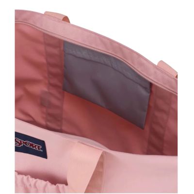 4. JanSport Daily Tote EK0A5BJ5N59 Pink One size