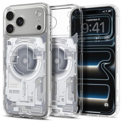 Spigen Ultra Hybrid MagSafe Zero One Case for iPhone 18 Pro Max / 17 Pro Max - White