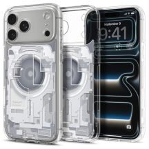Spigen Ultra Hybrid MagSafe Zero One Case for iPhone 18 Pro Max / 17 Pro Max - White
