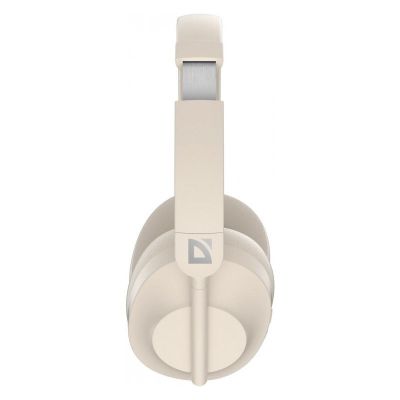 11. Defender Bluetooth Freemotion Headphones B485 ANC Beige 63486