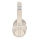 11. Defender Bluetooth Freemotion Headphones B485 ANC Beige 63486