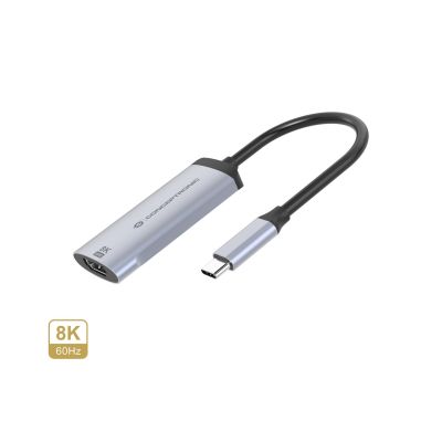 4. Conceptronic ABBY23G external usb graphics card 7680 x 4320 px Silver