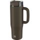 ZWILLING THERMO PLUS Thermal Mug with Straw – 900 ml, Brown