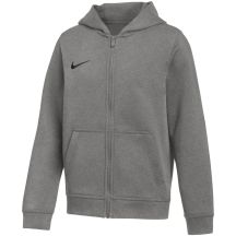 Nike Park 26 Fleece Full-Zip Hoodie for Kids, Dark Gray IB1232 063
