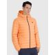 Men's down jacket with synthetic filling 4F 4FWSS25TDJAM539-70S