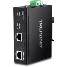 TRENDnet TI-IG30 - Power Injector (DIN rail mountable) - 30 Watt - Output Connectors: 1