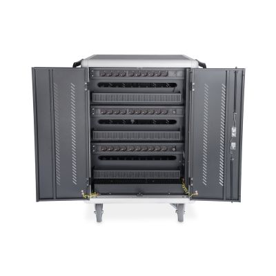 22. DIGITUS mobile cabinet on wheels for charging up to 30 notebooks/tablets up to 15.6"