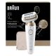 5. Braun Silk-épil 9 Silk·épil 9 Flex 40 tweezers Gold, White