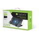 2. TECHLY LAPTOP FAN COOLING PAD