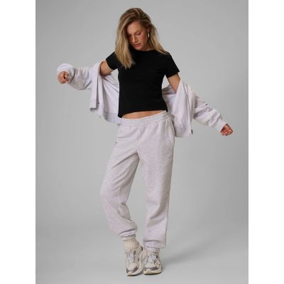 Women's slim plain T-shirt 4F 4FRMM00TTSHF3619-20S