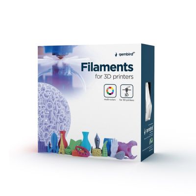 3. Flashforge Filament, flexible PLA | 3DP-PLA-FL-01-W | Diameter 1.75 mm, 1 kg/spool | White
