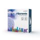 3. Flashforge Filament, flexible PLA | 3DP-PLA-FL-01-W | Diameter 1.75 mm, 1 kg/spool | White