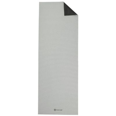 12. GAIAM Granite Storm Double-Sided Yoga Mat 6 MM 61329