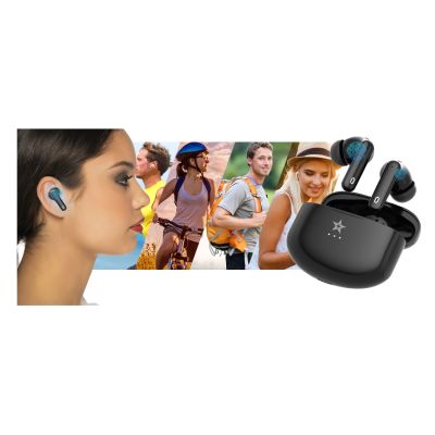 20. GIEWONT RealSound PRO ANC ENC GWS800-1 Wireless Headphones Black