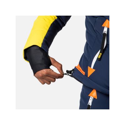 6. Rossignol W Pilot Down Jkt Jacket Blue