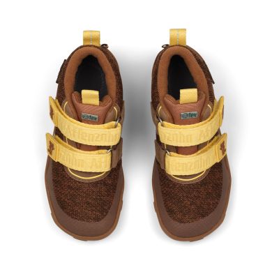 5. Affenzahn Happy Tiger Waterproof Knit Barefoot Boots (00844-70003)