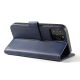 4. Magnet Case elegant case cover with a flap and stand function for Samsung Galaxy A03s (166.5) blue