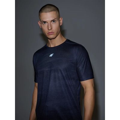 4. Men's quick-drying cycling jersey 4F 4FWSS25TFTSM1286-20A