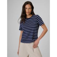Women's relaxed printed T-shirt 4F 4FRSS26TTSHF4023-31S