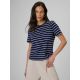 Women's relaxed printed T-shirt 4F 4FRSS26TTSHF4023-31S