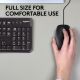 3. Logitech 910-005508 Mouse (Optical; 1000 DPI; Black)