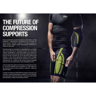3. SELECT Compression Shorts 6407 kinesiological effect