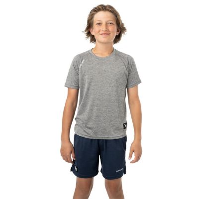 4. Bauer Team Tech Tee Kids' Short-Sleeve T-Shirt