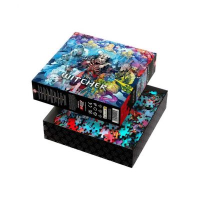 2. Good Loot Gaming 500 The Witcher: Monster Faction puzzle