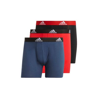 adidas Logo Boxer Briefs 3 Pairs M GN2018