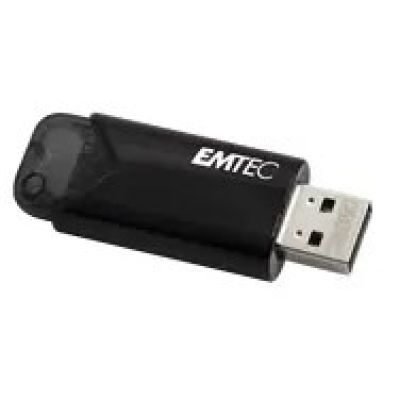 2. Emtec B110 Click Easy 3.2 USB Flash Drive 512GB USB Type-A 3.2 Gen 2 (3.1 Gen 2) Black