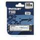 SSD Patriot P300 M.2 PCI-Ex4 NVMe 512GB 1.7GB/s