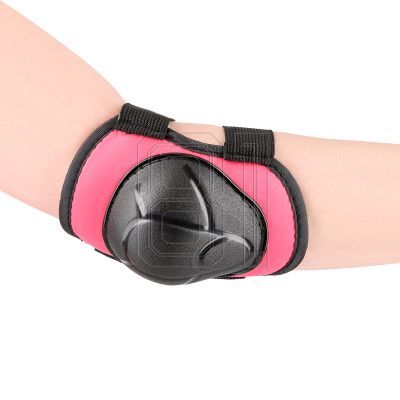 57. Protectors set Nils Extreme DARK PINK size S H110