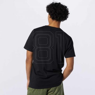 11. New Balance Hearthertech Tee BK M MT11070BK