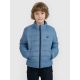 Boy's down jacket with synthetic filling 4F 4FJWSS25TDJAM520-32S