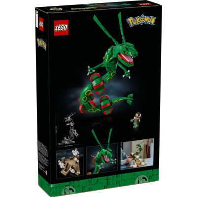 2. LEGO Pokémon 72168 - Rayquaza