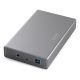 10. Digitus USB 3.0 Hard Drive Enclosure, 3.5", SATA, 16 TB, Aluminum