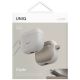 5. Uniq Clyde Lock Case for AirPods 4 - Beige
