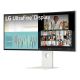 2. 40" IPS LCD monitor 40U990A-W LG