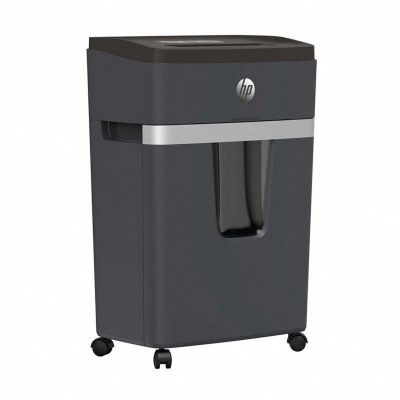 2. HP PRO SHREDDER 18CC Paper Shredder, Micro-Cut, P-4, 18 Sheets, 25 L, Dark Grey