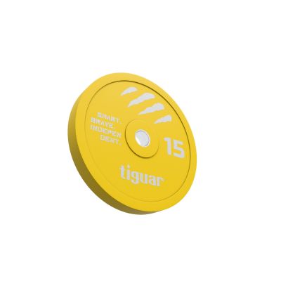 2. tiguar Colored Rubber Bumper 15 kg