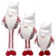 31. GNOME ON TELESCOPIC LEGS WHITE 80-115CM