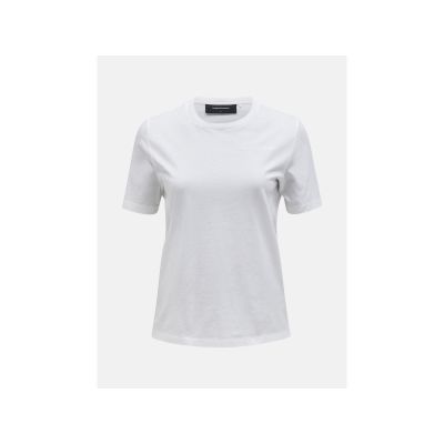 Peak Performance W Original Small Logo Tee White