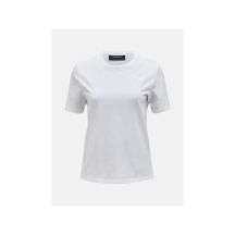 Peak Performance W Original Small Logo Tee White