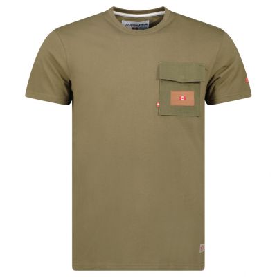 Canadian Peak JOSSEAK KAKI RM MEN 254 T-shirt (RBMSZ1300H/CP-KAKI)