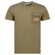 Canadian Peak JOSSEAK KAKI RM MEN 254 T-shirt (RBMSZ1300H/CP-KAKI)