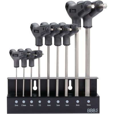 2. BBB Hex-T Set – Allen Key Set