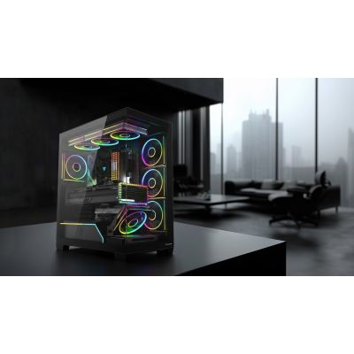 2. MODECOM VOLCANO STELLAR PLUS MIDI CASE BLACK